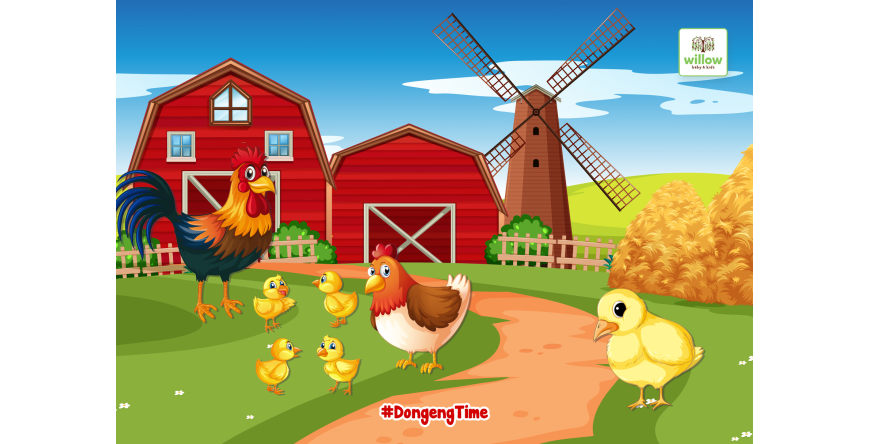 Dongeng Time: Anak Ayam yang Ceroboh